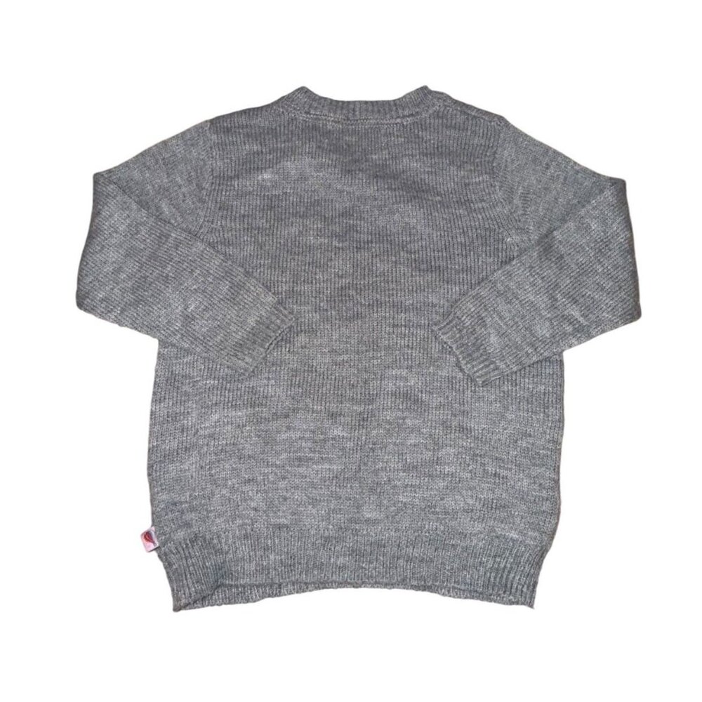 Adventure Wear By Copper Key Polar Bear Sweater Grey Size 3T - Picture 2 of 5